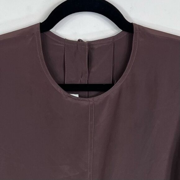 Lilli Ann Collection Vintage Union Made Silky Blouse - Picture 4 of 11